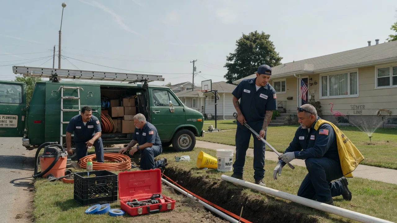 Gas Line Installation in Hanna, WY near me